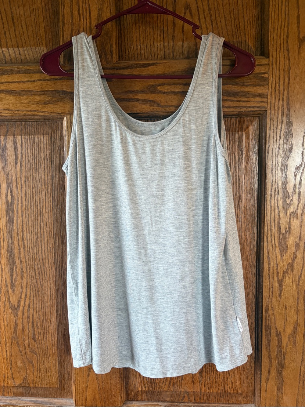 Boody Gray Bamboo Tank